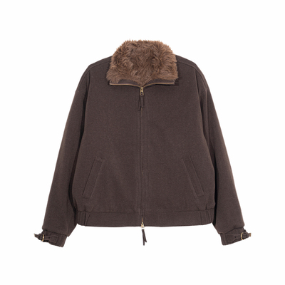 Hualun男过冬外套座山雕保暖棉服