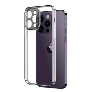 适用苹果14手机壳新款iPhone15Pro透明软壳13proMax远峰蓝14plus防摔12por保护套十四11puls超薄全包Mini女男