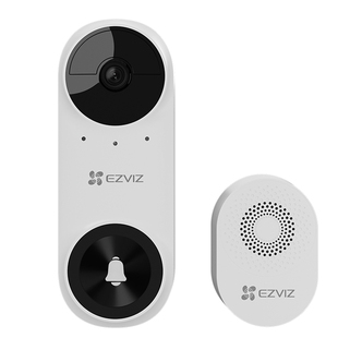 萤石CP3智能可视门铃电子猫眼化家用监控门口防盗门入户门摄像头