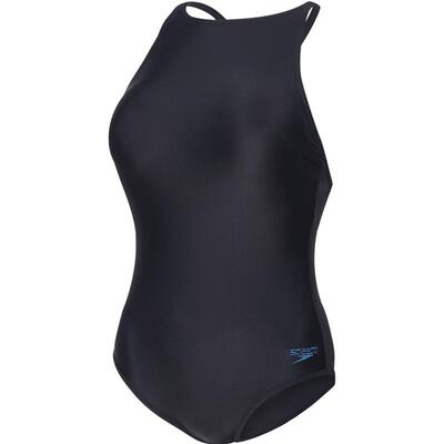 Speedo浮系列温泉度假风女泳衣