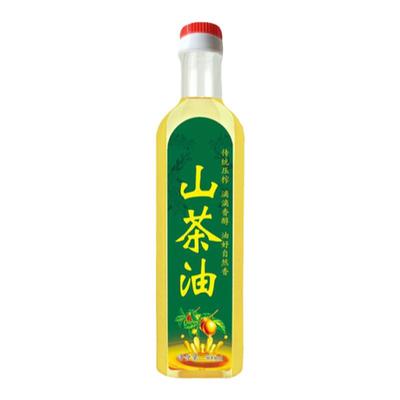 纯山茶油山茶油壮乡嫂