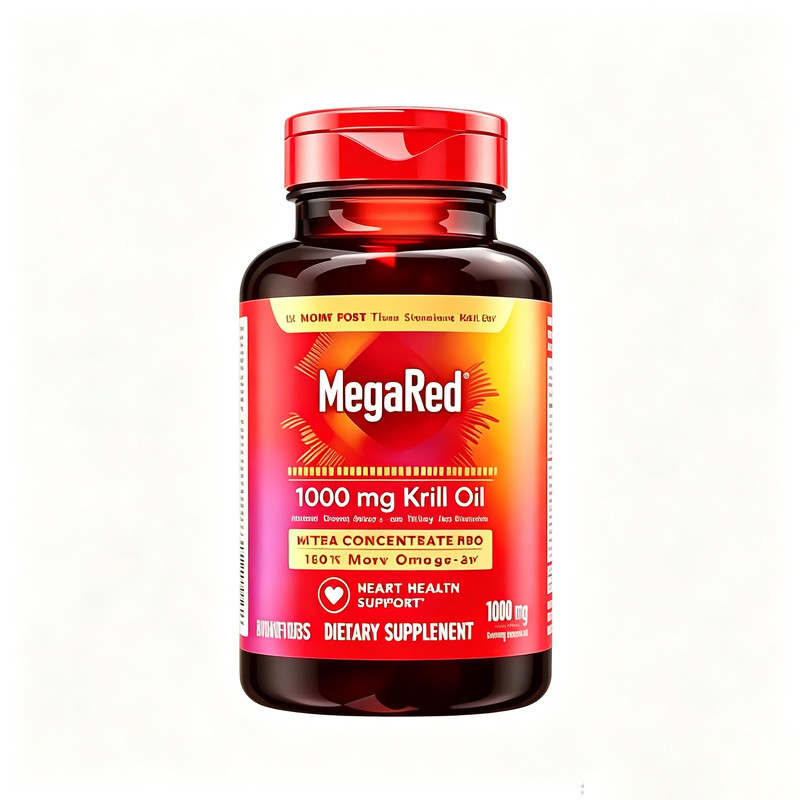 脉拓南极磷虾油Omega-3胶囊