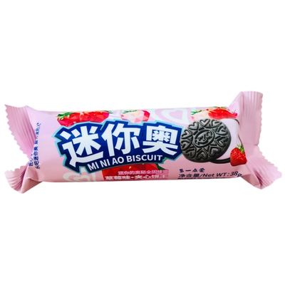 乐吧迷你奥香浓夹心饼干多口味