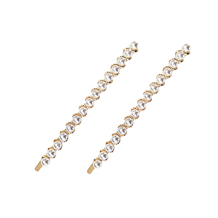 独家法式一字珍珠小众发夹卡简约头饰刘海边夹韩国气质网红款头饰