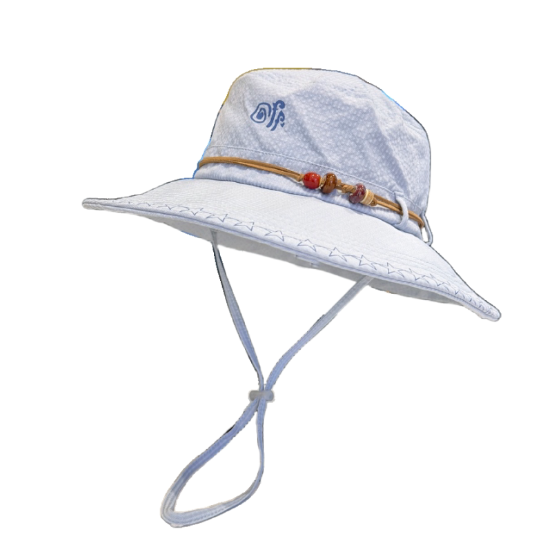 大檐防晒渔夫帽男女夏季户外