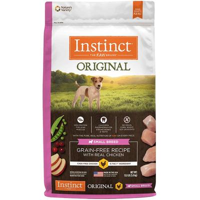 instinct天然百利鸡肉小型犬粮