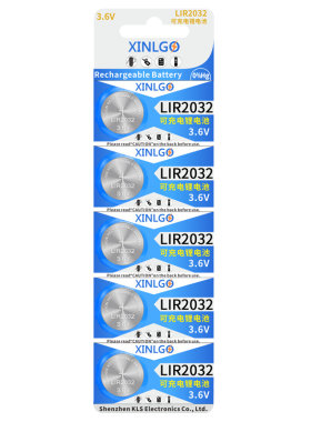 芯乐购纽扣电池LIR2032