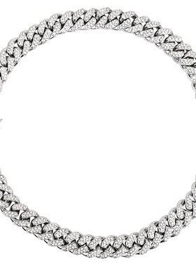 KILLWMMER回到未来镶钻古巴项链