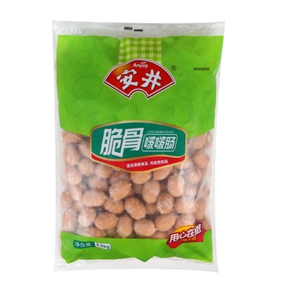 烟熏波波肠火锅丸子安井商用