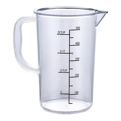 亚克力量杯刻度水壶耐高温奶茶店