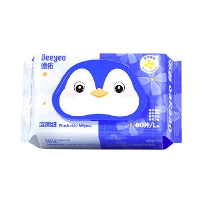 德佑男女可用清爽加厚湿厕纸