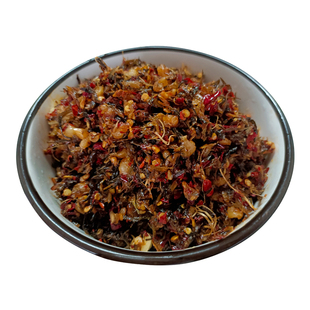 湘西野生酸葫葱湖南永顺特产胡葱酸腌菜下饭菜酸菜腌野葱开胃菜