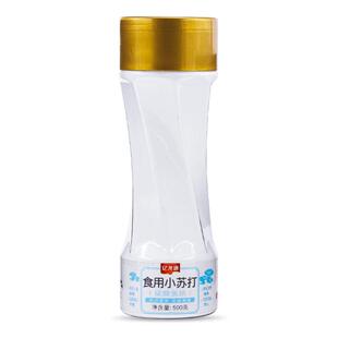 亿龙源食用小苏打粉500g瓶装清洁去污食品级碳酸氢钠厨房家用苏打
