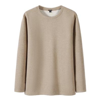 真维斯德绒打底衫男冬季