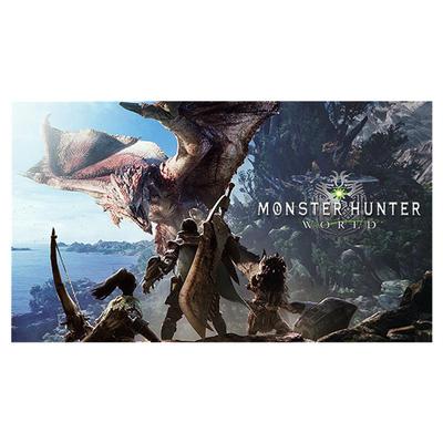 Steam怪物猎人世界 国区 冰原DLC激活码cdk秒发