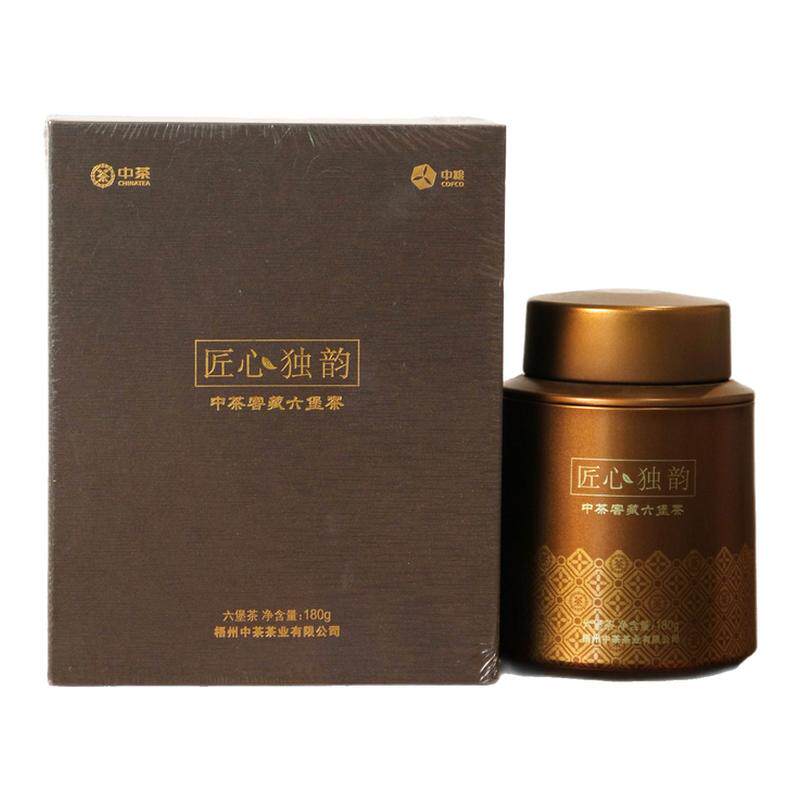 中粮中茶2019匠心独韵特级六堡茶