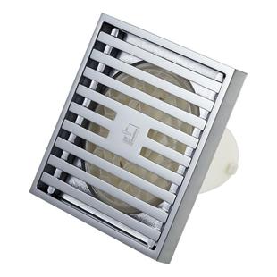 潜水艇地漏套装304不锈钢拉丝银卫生间淋浴区洗衣机40/50/75管径