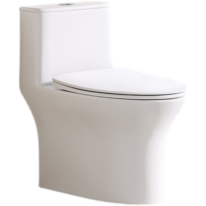 恒洁马桶虹吸式家用防臭卫浴小户型抽水陶瓷节水坐便器小激浪512