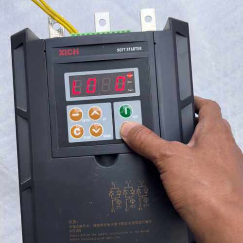 询西安西驰CMC-030/3-LX电动机软启动器30KW 6台