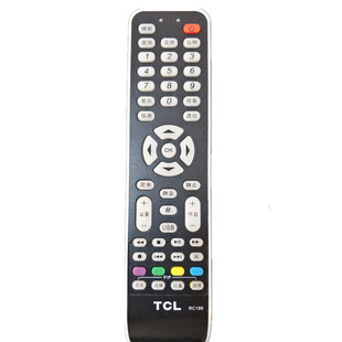 TCL原装电视机遥控器RC199适用L42FL46F19FBEL40E9SFL46E9SF包邮