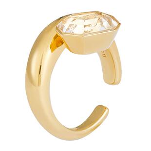 THEYKNOW天然水晶耳夹女无耳洞高级原创设计小众耳饰礼物