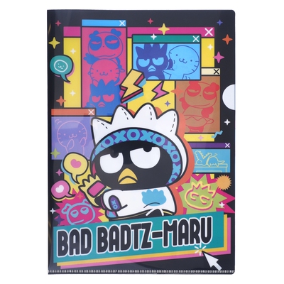 正版三丽鸥KUROMI卡通文件夹