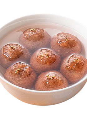 江苏盐城藕粉圆子张庄特产手工