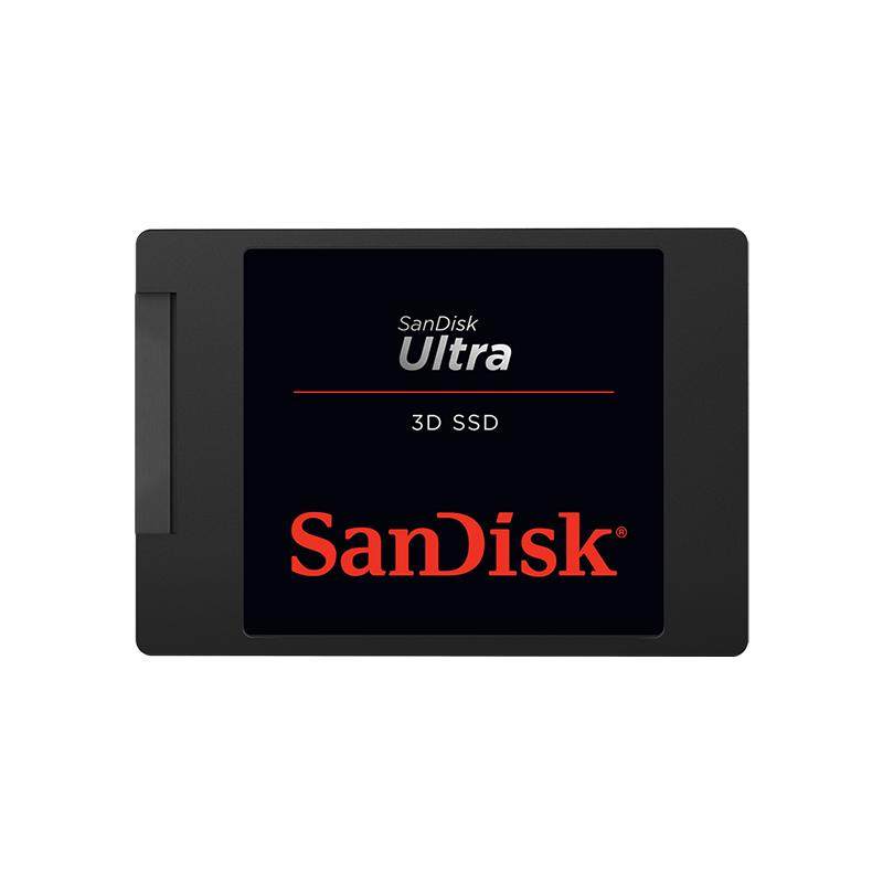 闪迪1TB Ultra系列sata接口500G SSD固态硬盘2T TLC颗粒PCle3.0