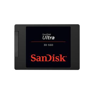 闪迪1TB Ultra系列sata接口500G SSD固态硬盘2T TLC颗粒PCle3.0