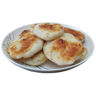 鲁享手打墨鱼饼 潮汕风味小鱼饼煎炸鱼饼鱼糕烧烤火锅食材关东煮