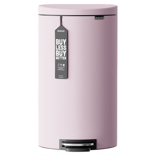 brabantia柏宾士厨房脚踏垃圾桶30L大容量山姆同款客厅家用简约