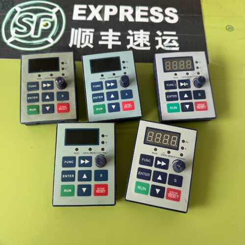 询价下单西林   EH640A   变频器面板