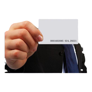 科密ID考勤卡芯片感应卡id薄卡智能门禁ID卡/IC卡员工定制vip会员m1卡