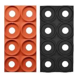 pu时钟轻质文化石发泡凯旋门水泥构件轻质九宫格面包石小圆板未来