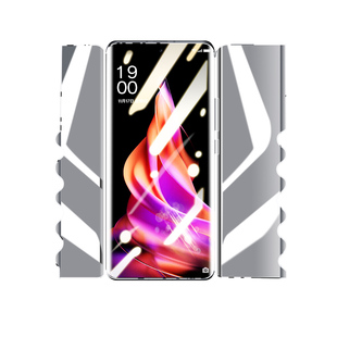 大集汇适用opporeno11钢化水凝膜reno9/10pro手机膜8十全包边opρoreno7防窥0pp0reon5新款6/3oppo曲面屏4se+