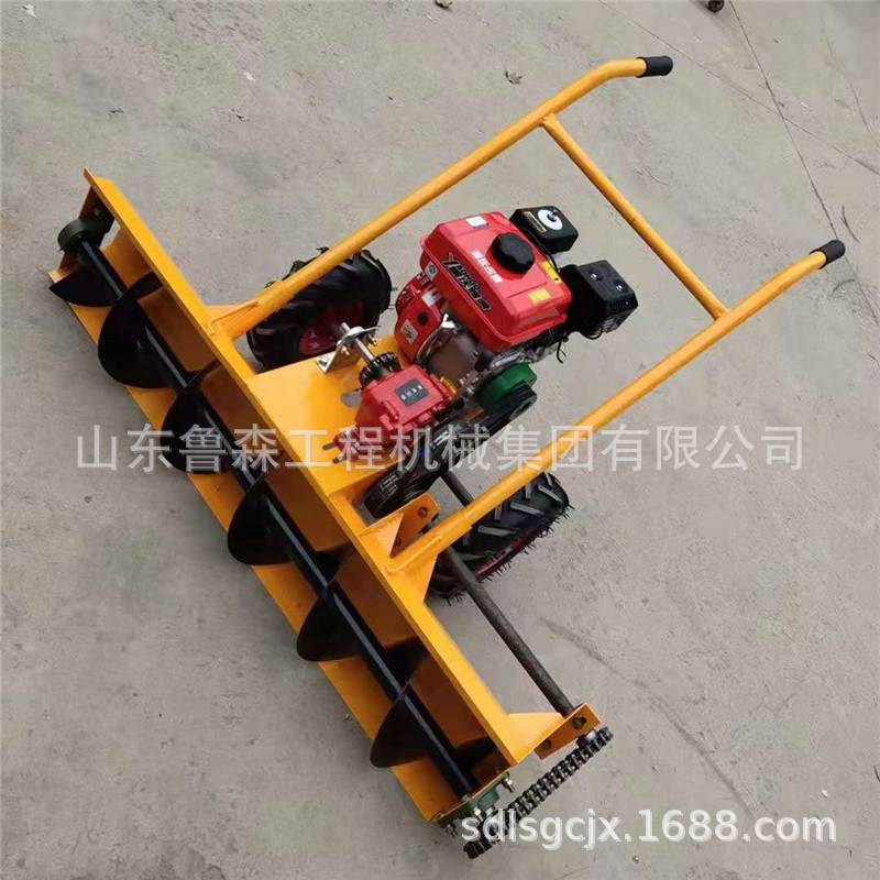 汽油电动扫雪机 电启动小型除雪设备 手扶除雪机清扫车厂家