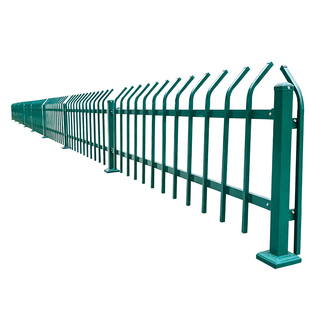 户外市政绿化带围栏小区花园栅栏铁艺防爬篱笆栏杆锌钢草坪护栏