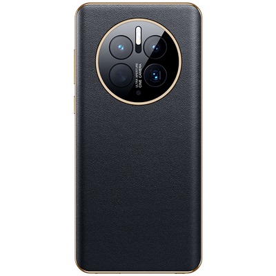 适用华为mate50/40真皮保护套