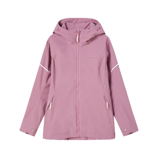 探路者冲锋衣女羽绒内胆三合一可拆卸外套秋冬户外防水透湿登山服