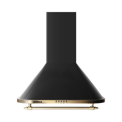 Amka复古系列油烟机黑色-幻夜黑