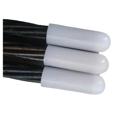 钢绞线子弹头穿束帽钢绞线导向帽