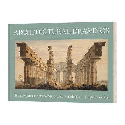 建筑图纸 英文原版 Architectural Drawings 约翰索恩爵士博物馆的隐藏杰作 精装 英文版 进口英语原版书籍