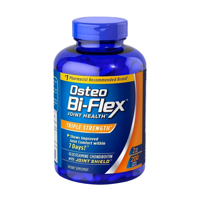 美国原装正品Osteo Bi-Flex三倍强氨糖维骨力骨胶200粒 现货速发