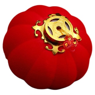 2026新款迷你植绒小红灯笼挂饰树上结婚院子乔迁新居新年挂件装饰