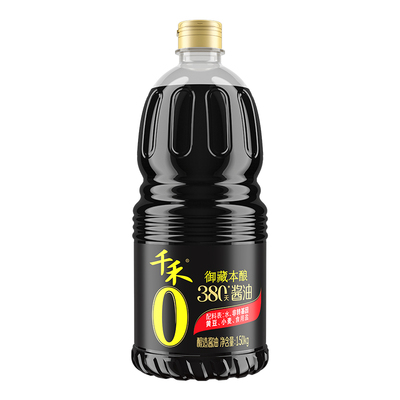 千禾380天酱油1.5kg御藏本酿