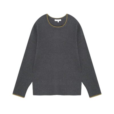 GLOBAL WORK 毛针织衫女春季新款时尚气质修身简约打底衫115928