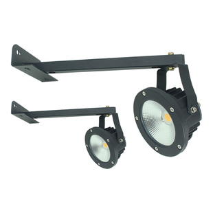 招牌射灯店铺门头户外防水门面商铺广告牌室外led灯ip65超亮220V