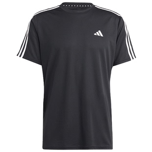 【自营】adidas阿迪男速干短袖透气运动健身跑步T恤IB8150耐克
