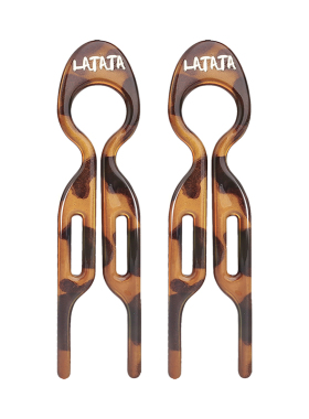 latataU型小鱼盘发簪编发神器