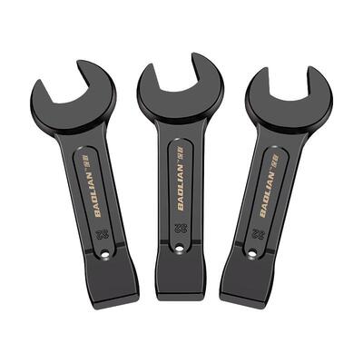 开口扳手敲击扳手直柄单头